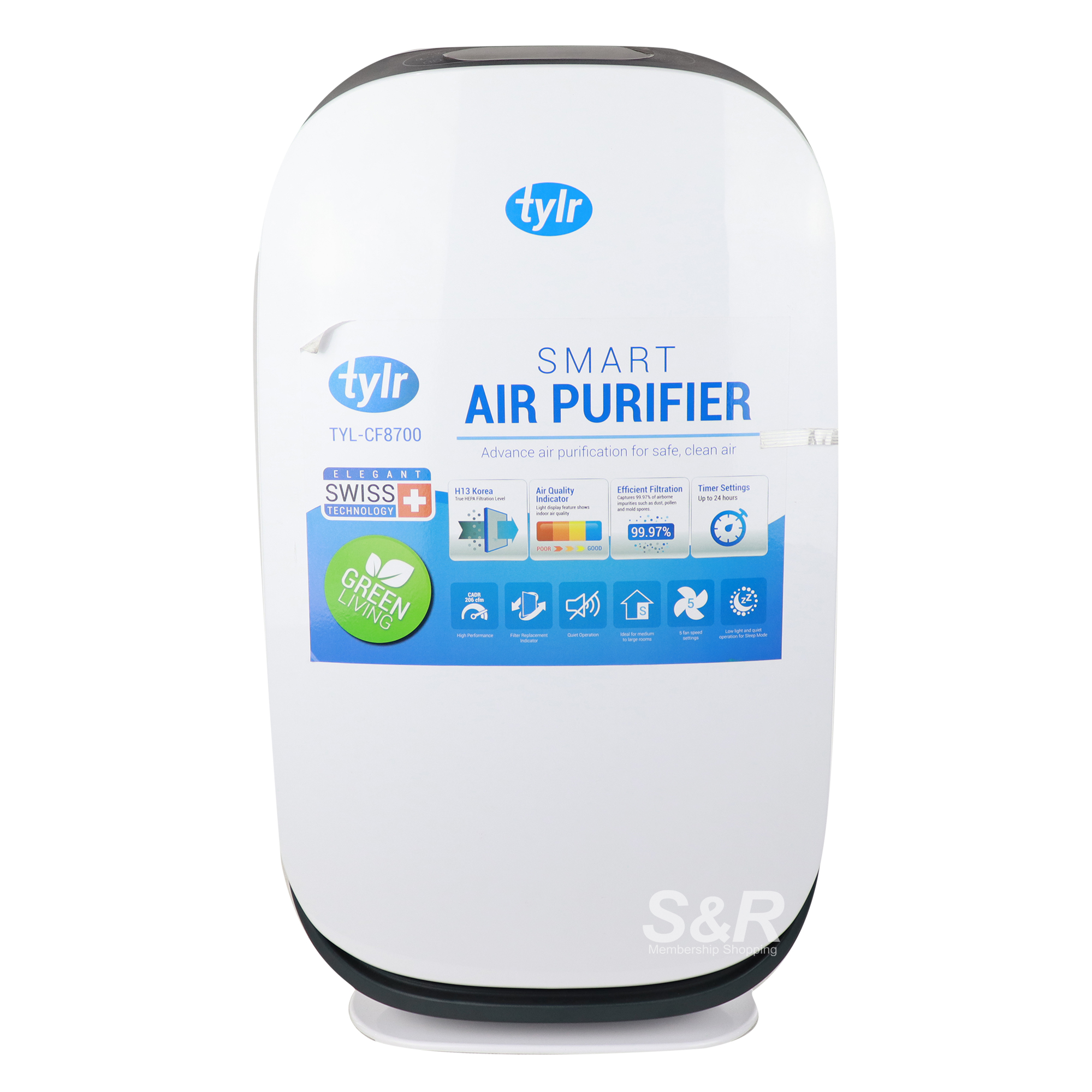 Tylr Smart Air Purifier TYLCF800